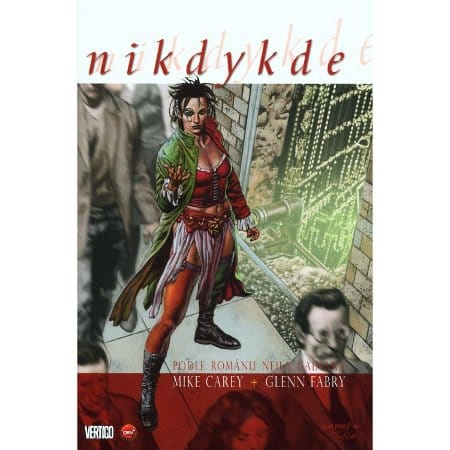 Nikdykde - Neil Gaiman, Mike Carey
