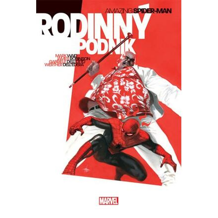 Amazing Spider-Man: Rodinný podnik - Mark Waid, James Robinson, Gabriele Dell&apos;otto