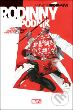 Amazing Spider-Man: Rodinný podnik - Mark Waid, James Robinson, Gabriele Dell&apos;otto