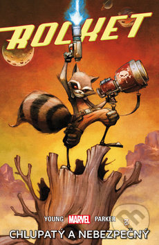 Rocket: Chlupatý a nebezpečný - Skottie Young - kniha z kategorie Komiksy