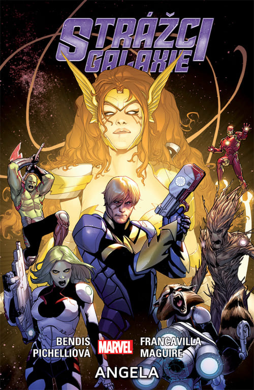 Strážci galaxie 2: Angela - Brian Michael Bendis