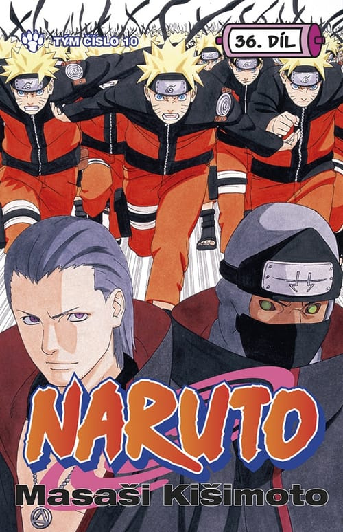 Naruto 36: Tým číslo 10 - Masaši Kišimoto