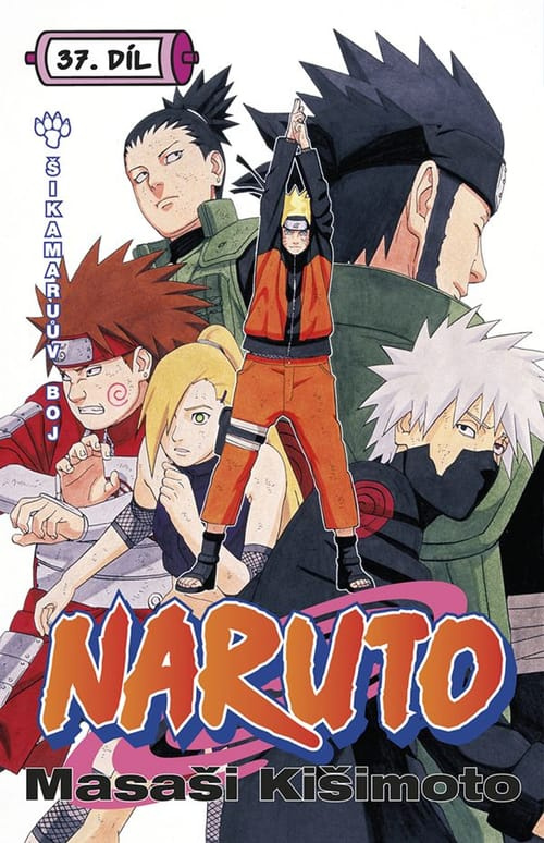 Naruto 37: Šikamaruův boj - Masaši Kišimoto