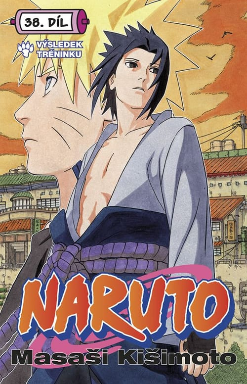 Naruto 38: Výsledek tréninku - Masaši Kišimoto
