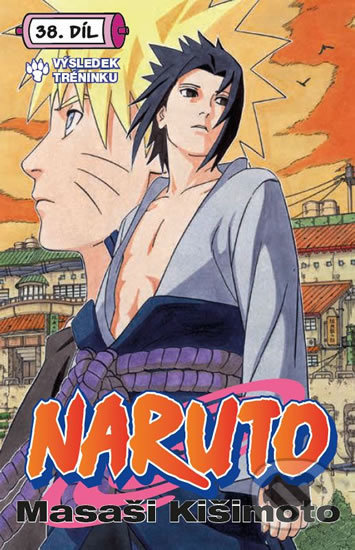 Naruto 38: Výsledek tréninku - Masaši Kišimoto