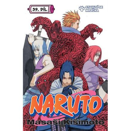 Naruto 39: Stahují se mračna - Masaši Kišimoto