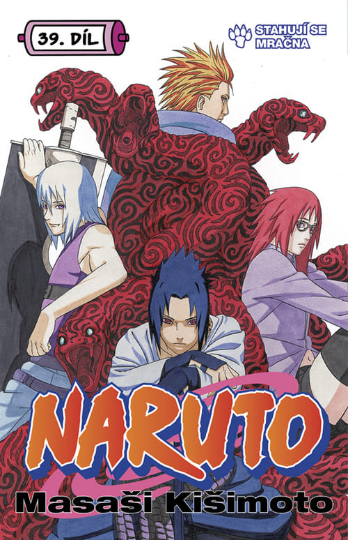 Naruto 39: Stahují se mračna - Masaši Kišimoto