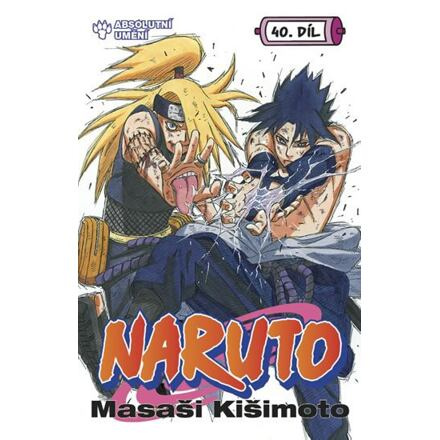 Naruto 40: Absolutní umění - Masaši Kišimoto