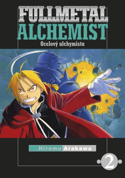 Fullmetal Alchemist - Ocelový alchymista 2 - Hiromu Arakawa