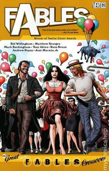 Mýty 13: Velký mytický crossover - Matthew Sturges, Bill Willingham