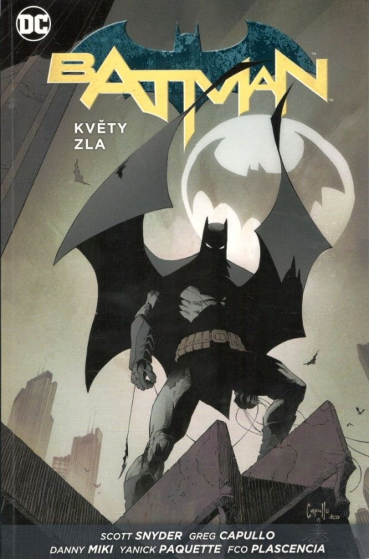 Batman 9: Květy zla - Snyder Scott, Capullo Greg