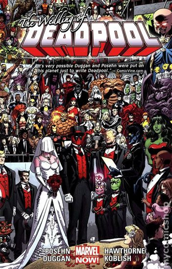 Deadpool: Deadpool se žení - Brian Posehn, Gerry Duggan
