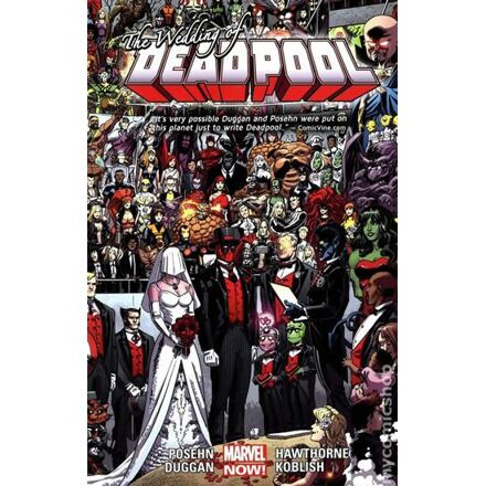 Deadpool: Deadpool se žení - Brian Posehn, Gerry Duggan