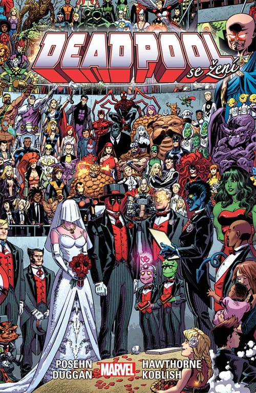 Deadpool: Deadpool se žení - Brian Posehn, Gerry Duggan
