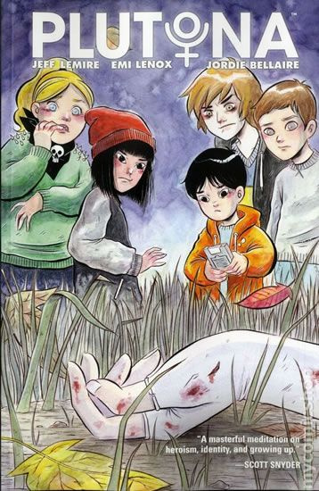 Plutona - Jeff Lemire, Emi Lenoxová, Jordie Bellaireová