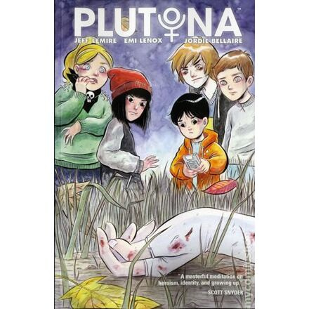 Plutona - Jeff Lemire, Emi Lenoxová, Jordie Bellaireová