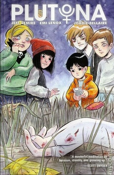 Plutona - Jeff Lemire, Emi Lenoxová, Jordie Bellaireová