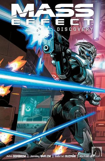 Mass Effect: Odhalení - Jeremy Barlow