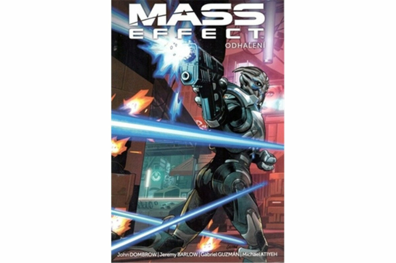Mass Effect: Odhalení - Jeremy Barlow