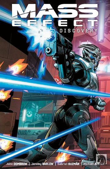 Mass Effect: Odhalení - Jeremy Barlow