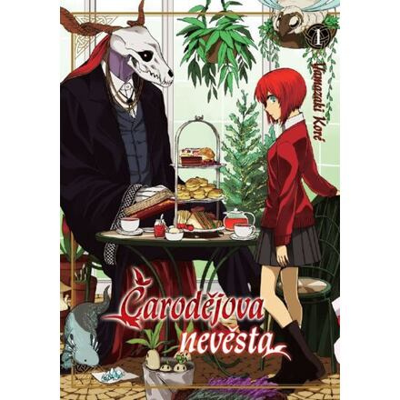 Čarodějova nevěsta 1 - Kore Jamazaki
