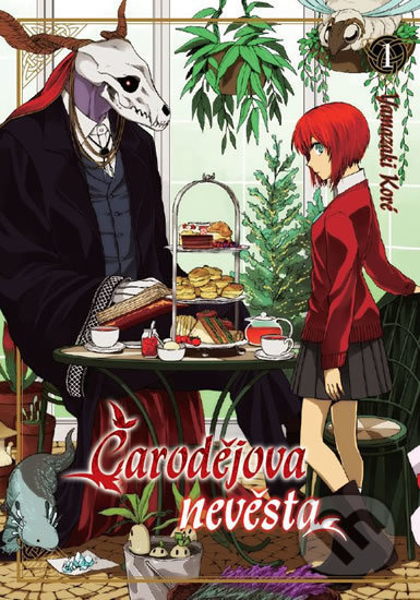 Čarodějova nevěsta 1 - Kore Jamazaki