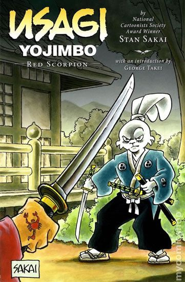 Usagi Yojimbo 28: Červený škorpion - Stan Sakai