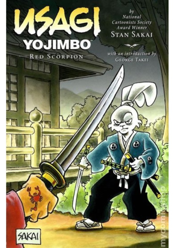 Usagi Yojimbo 28: Červený škorpion - Stan Sakai