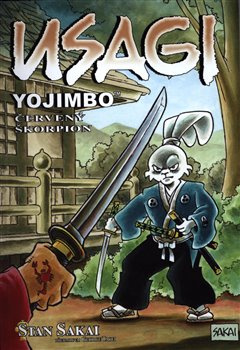 Usagi Yojimbo 28: Červený škorpion - Stan Sakai