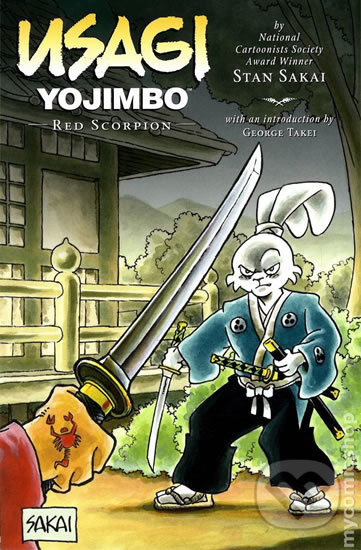 Usagi Yojimbo 28: Červený škorpion - Stan Sakai