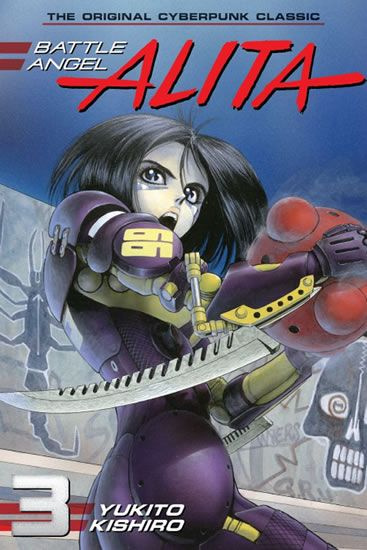 Bojový anděl Alita 2 - Smrtící anděl - Jukito Kiširo