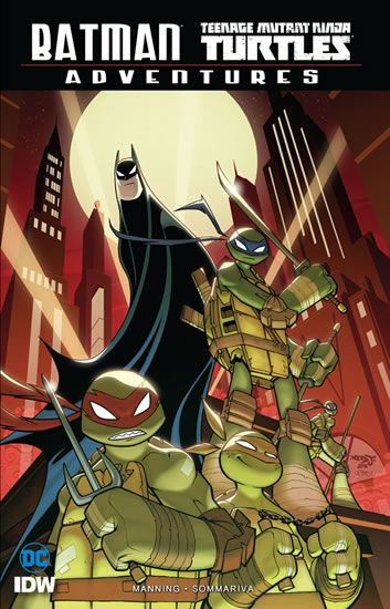 Batman / Želvy nindža Adventures - Matthew K. Manning