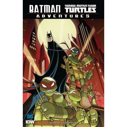 Batman / Želvy nindža Adventures - Matthew K. Manning
