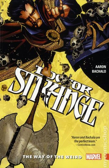 Doctor Strange 1: Cesty podivných - Jason Aaron