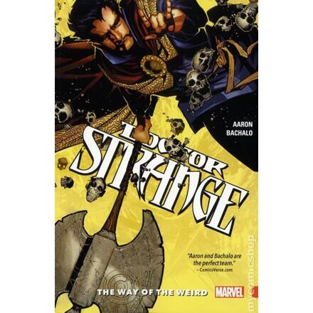 Doctor Strange 1: Cesty podivných - Jason Aaron