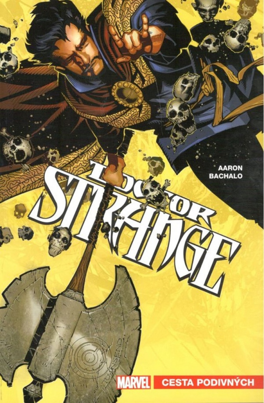 Doctor Strange 1: Cesty podivných - Jason Aaron