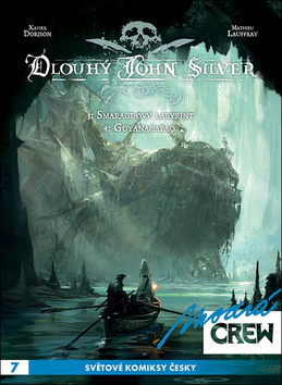 Modrá CREW 7 - Dlouhý John Silver 3+4