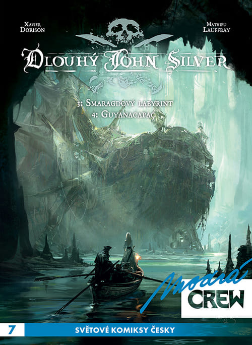 Modrá CREW 7 - Dlouhý John Silver 3+4