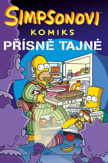 Simpsonovi: Přísně tajné! - Matt Groening