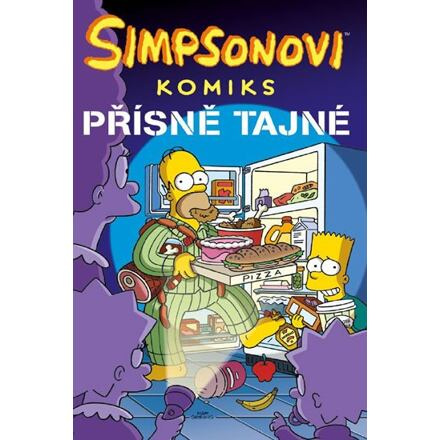 Simpsonovi: Přísně tajné! - Matt Groening