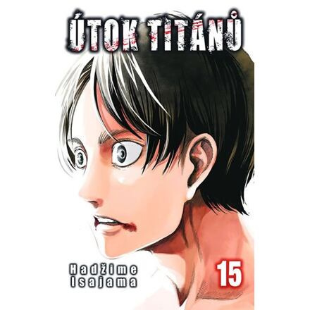 Útok titánů 15 - Hadžime Isajama
