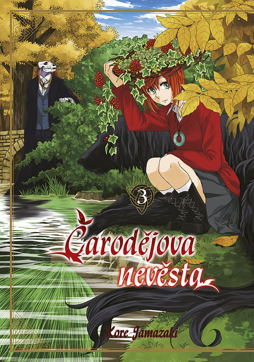 Čarodějova nevěsta 3 - Kore Jamazaki