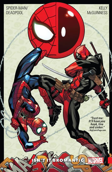 Spider-Man / Deadpool 1: Parťácká romance - Joe Kelly