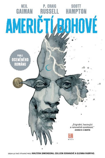 Američtí bohové 1: Stíny - Neil Gaiman, P. Craig Russell, Scott Hampton