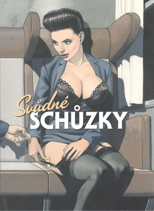 Svůdné schůzky - kniha z kategorie Komiksy