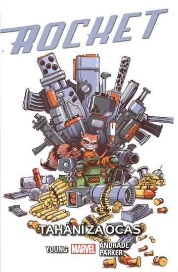 Rocket: Tahání za ocas - Skottie Young