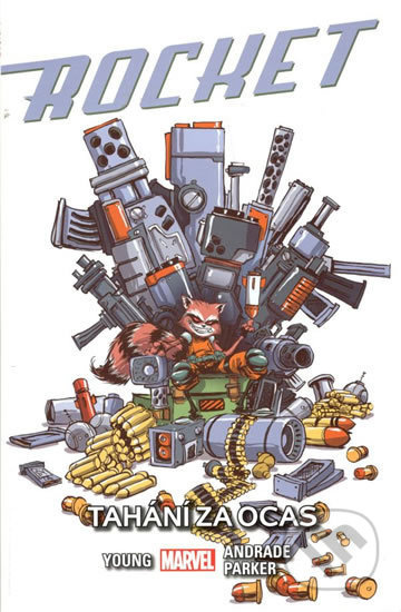 Rocket: Tahání za ocas - Skottie Young