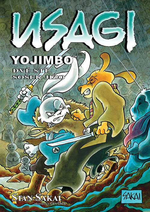 Usagi Yojimbo 29: Dvě stě sošek jizo - Stan Sakai