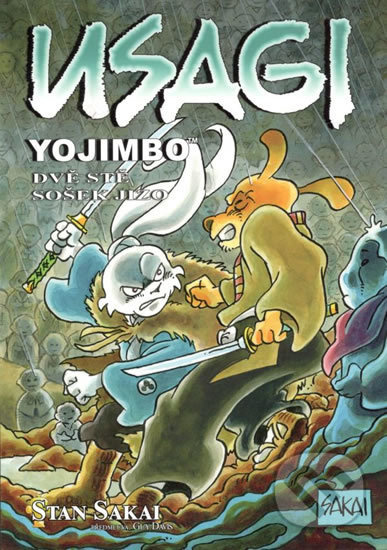 Usagi Yojimbo 29: Dvě stě sošek jizo - Stan Sakai