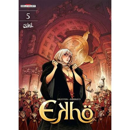 Modrá CREW 8: Ekhö - Zrcadlový svět 5+6 - Christophe Arleston